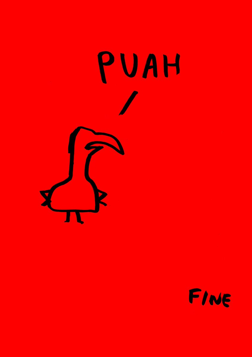 GliScarabocchi's tweet image. Puah
Scarabocchio dalla prima de @ilmanifesto, oggi inedicola!
