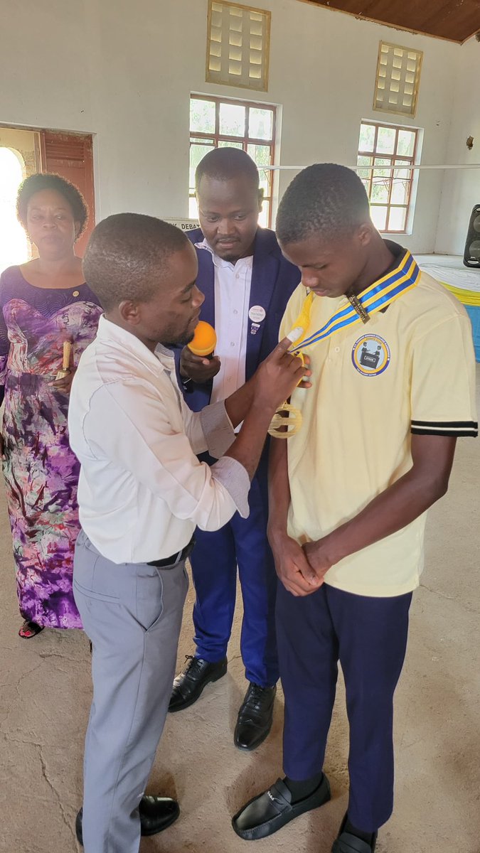 RctKabarole's tweet image. On Saturday 19th July 2025 Rotaract club of Kabarole was thrilled to be part of St Thomas Aquinas’ Interact Installation.Thankyou so much for hosting the hikers😊