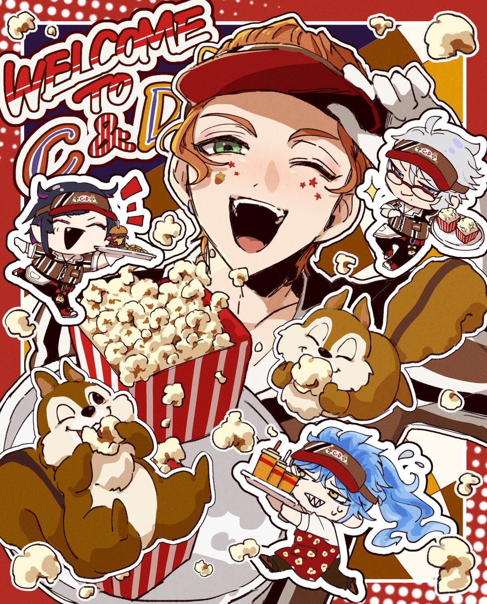 イベお疲れ様でした🍿❤ 可愛かった〜