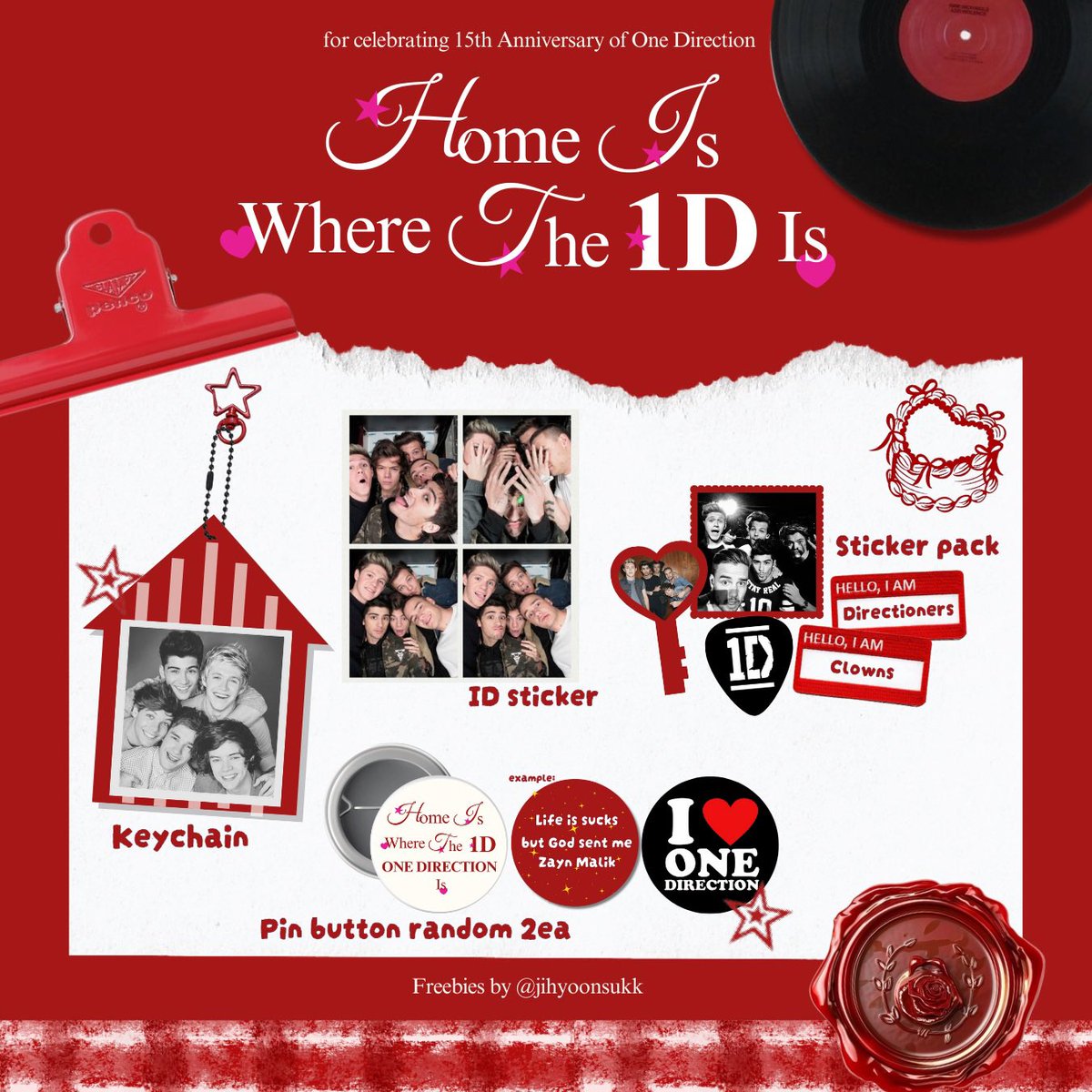 One Direction Fess | ON tweet media