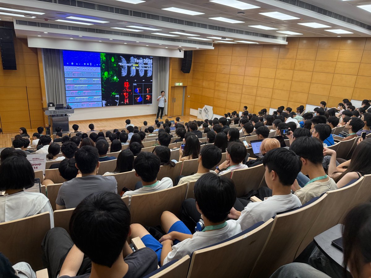 The HKUMed Summer Programme is kicking off!
#BiomedicalEngineering #J6925 #BEng #BME