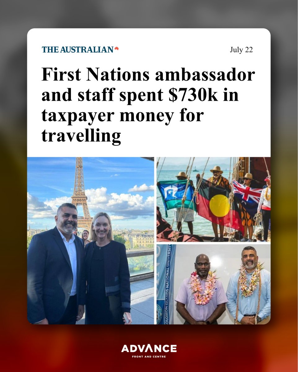 FairAusADV's tweet image. Just wondering who gives the Welcome to Country when you're the 'First Nations Ambassador' on a taxpayer-funded junket in Paris?