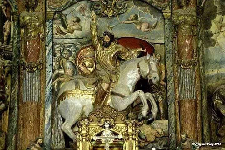 cofradiavaquero's tweet image. 🟢📣 TRIDUO EN HONOR DEL APÓSTOL SANTIAGO
📅 22 - 23 - 24 de Julio.
⏰ 20:00 h: Exposición del Santísimo, rezo del Santo Rosario por España y bendición.
⏰ 20:30 h: Santa Misa.
📌 VIERNES 25 DE JULIO: SOLEMNIDAD DEL APÓSTOL
⏰ 20:30 h: Solemne celebración de la Eucaristía.
