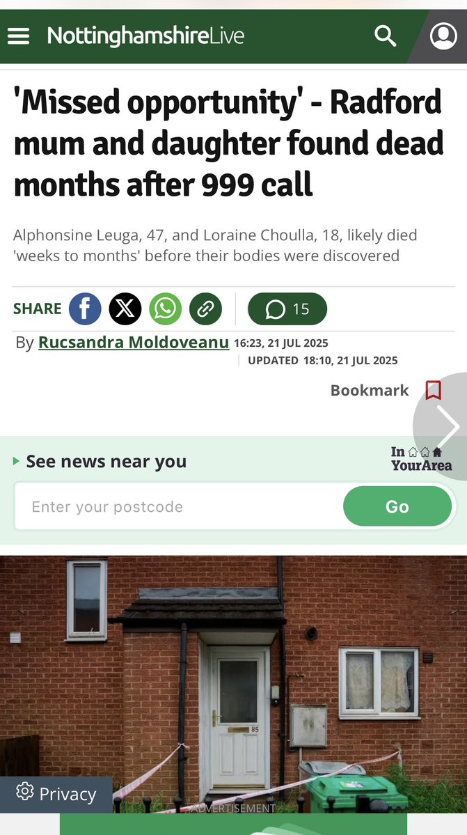 dr_irfan_malik's tweet image. Our health & ambulance service sadly can be dismissive
Below are 2 reports this week in which 3 people died - unnecessarily
#Nottingham
