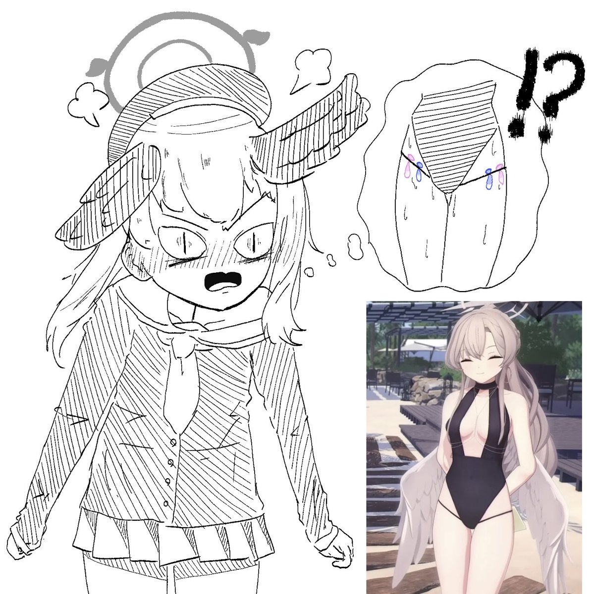 unko_skyscraper's tweet image. #ブルアカ