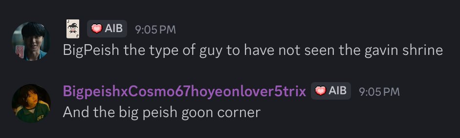 BigPeish's tweet image. What is the big peish goon corner bro 🫩🥀🥀