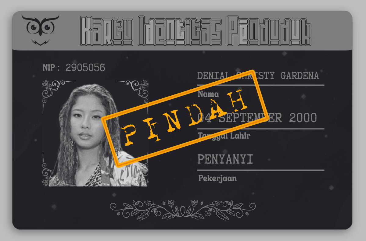 KalambaOffice's tweet image. ㅤㅤㅤ
ⓘ  𝐏𝐈𝐍𝐃𝐀𝐇 ── 𐀔
@Chmristy memutuskan untuk pindah ke kota.
ㅤ