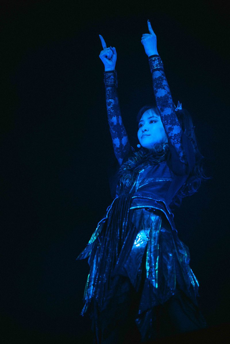 BABYMETAL_JAPAN's tweet image. Thank you for coming to "BABYMETAL WORLD TOUR 2025–2026 NORTH AMERICA" in Salt Lake City🏔️
#BABYMETAL #BABYMETALWORLDTOUR20252026NORTHAMERICA #SaltLakeCity
📸 @v_trvn