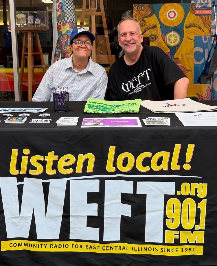 WEFT (@weftradio) on Twitter photo Wefties in the wildโฆ Wefties in the wildโฆ