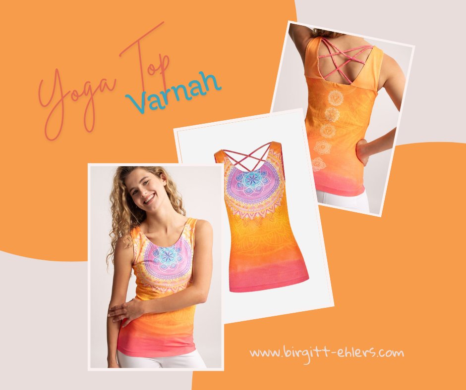 Yoga Top Varnah – zart im Design, stark in der Ausstrahlung

Anziehen &amp; Wohlfühlen!
seaspiritshop.com/products/Yoga-…

#yogatop #fitnessfashion #bioenergetic #feelgood #seaspirit