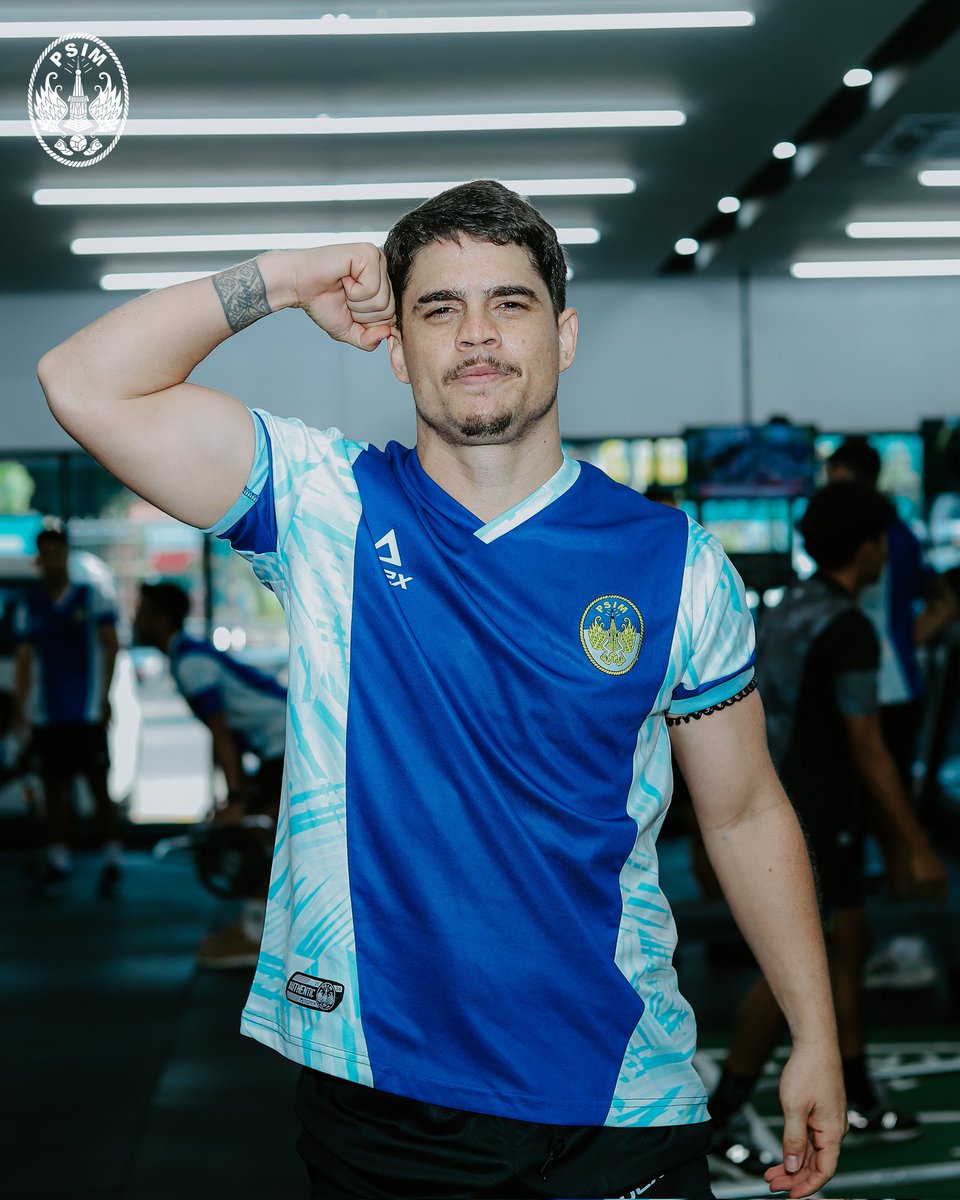 PSIMJOGJA's tweet image. Laskar Mataram's Gym DayπͺπΌ
Para pemain PSIM Jogja terus menjaga konsistensi dan fokus dalam meningkatkan kebugaran fisik sebagai bagian dari persiapan menghadapi kompetisi ππ»
#AYDK
#LaskarMataram
