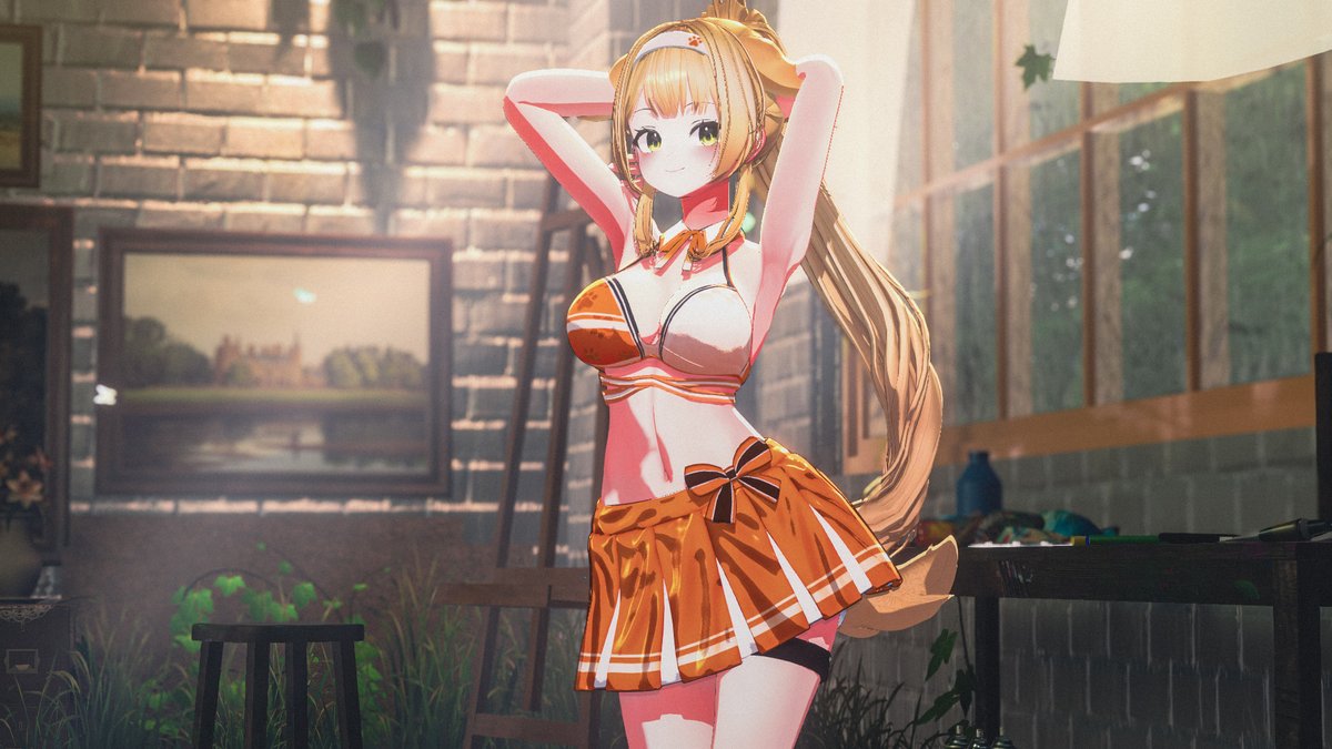 [ 브이레코드 ]  
하리님 3d 아바타 일러성형 작업했습니다!  

- 멜리고 닐로툰 컨버팅 
- 일러 기반 성형 
- 아바타 편집 
- 페이셜 
- cfx 

 #MELIGO #Nilotoon #Hari_fan #VRECORD