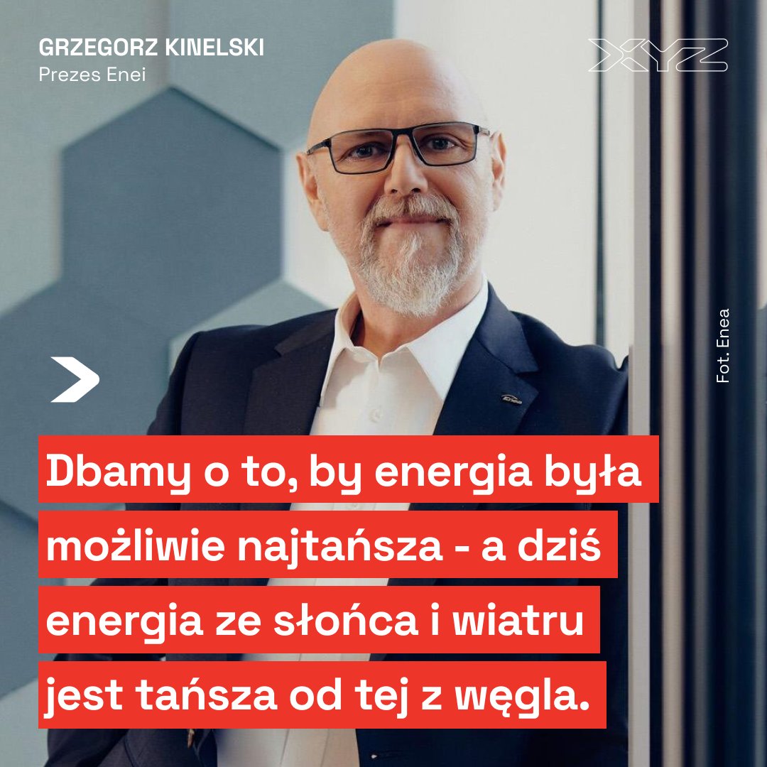 xyz_oficjalnie's tweet image. 🎙️ @BOksinska rozmawia z prezesem @Grupa_Enea o przyszłości aktywów węglowych, inwestycjach, cenach energii, a także o finansowaniu i polityce dywidendowej. Przeczytaj wywiad: tinyurl.com/5b3xwwum 👈