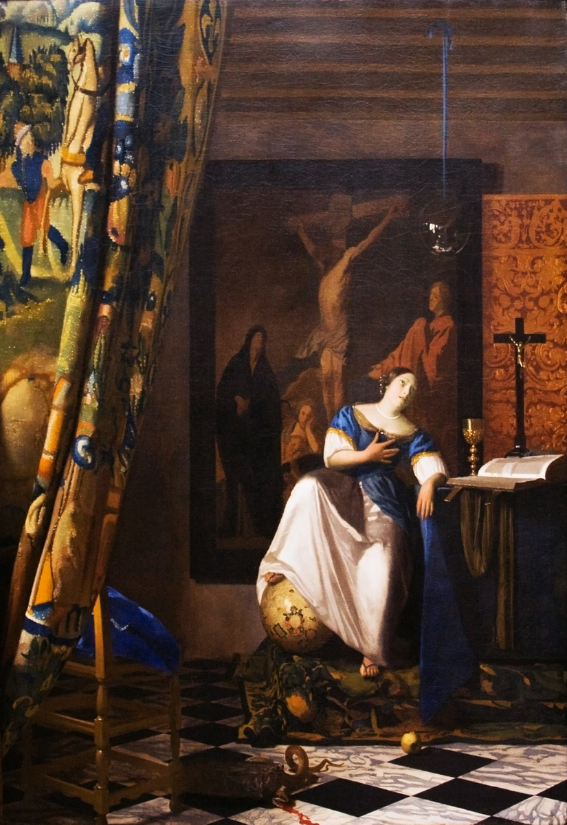 ArtistVermeer's tweet image. Allegory on Faith