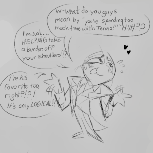 pip0wl's tweet image. Been hanging out quite a lot in magma lately and drawing these creatures #DELTARUNE #miketenna #battenna