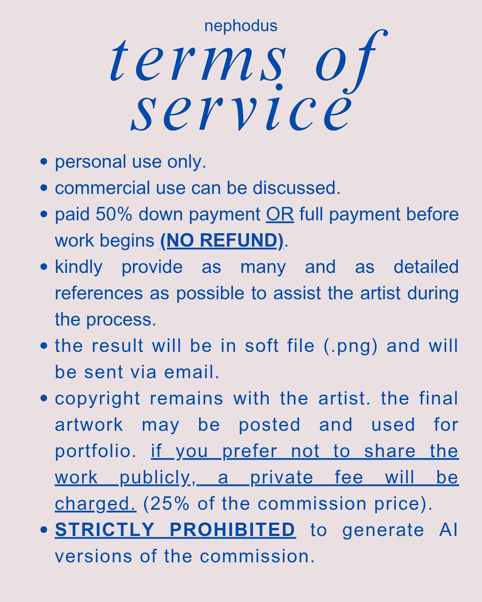 (reshares are very appreciated)
hellooo, my YCH commission is now open!! 🩵

💙 YCH Love Frame
open for indonesia and international
⭐️ Rp150K / $40 
💥 ONLY Rp100K / $25 for the first 3 clients 💥
dm me for inquiries 💌

vgen: vgen.co/nephodus
#vgenopen #vgencomms