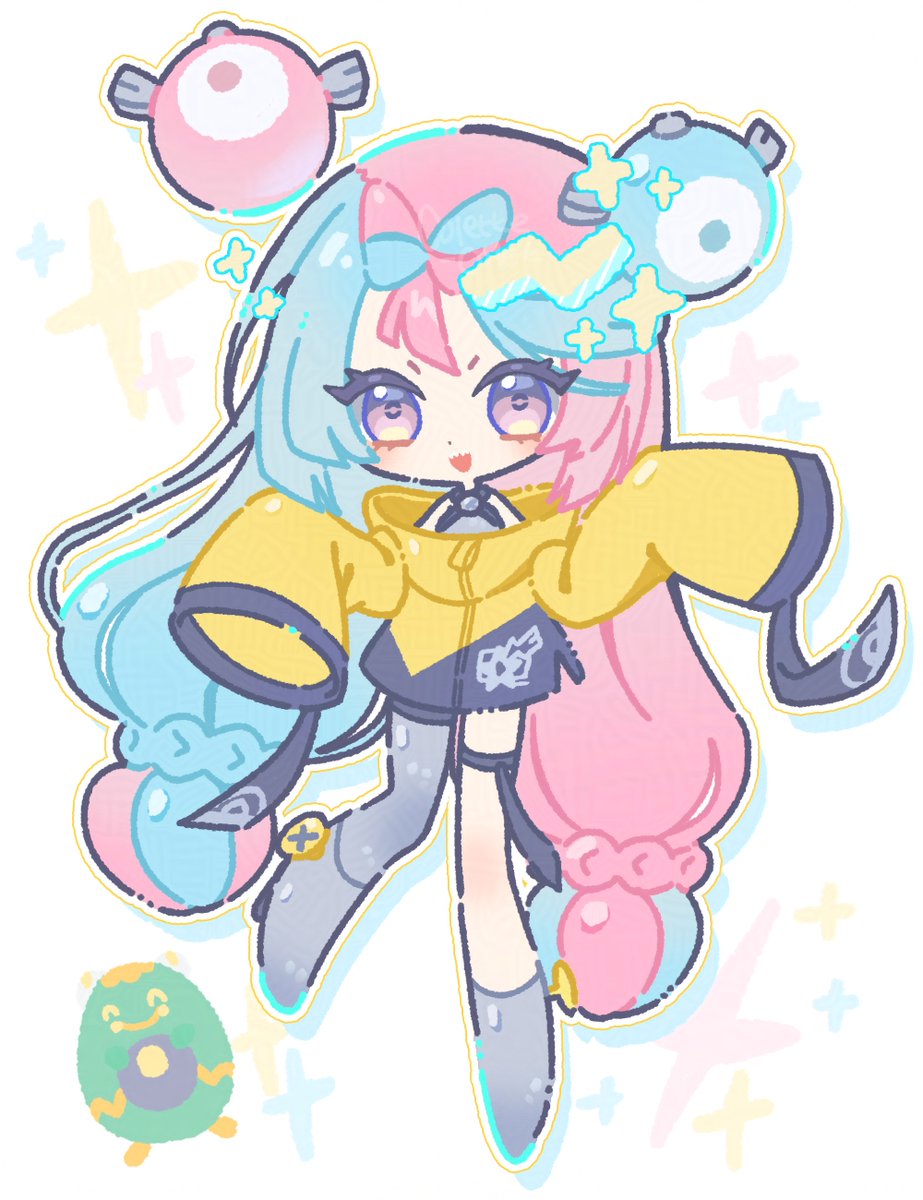 ナンジャナンジャナンジャモ
#ポケモン #ポケモンイラスト #ナンジャモ