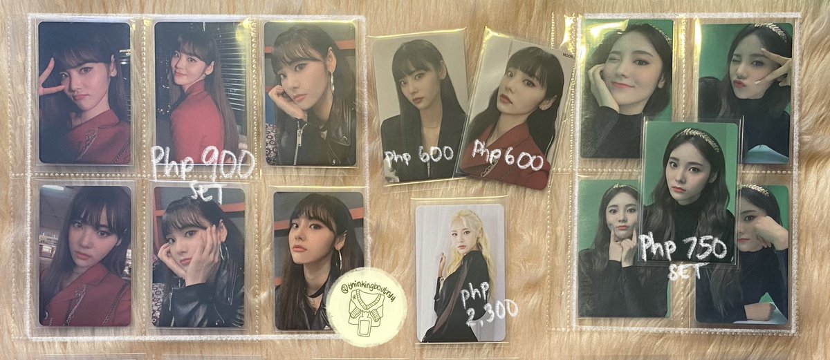 wts / lfb || loona odd eye circle 
oec artms ph ww intl

#tbryuselling ✰

assorted jinsoul (diff eras)
• all discounted prices on pic 
• can be nego if taking at least 3 or more

payo - 1 week reservation 🆗

— mop: gcash
— mod: sdd, j&amp;t, ggx

📍faqs: thinkingboutryu.carrd.co