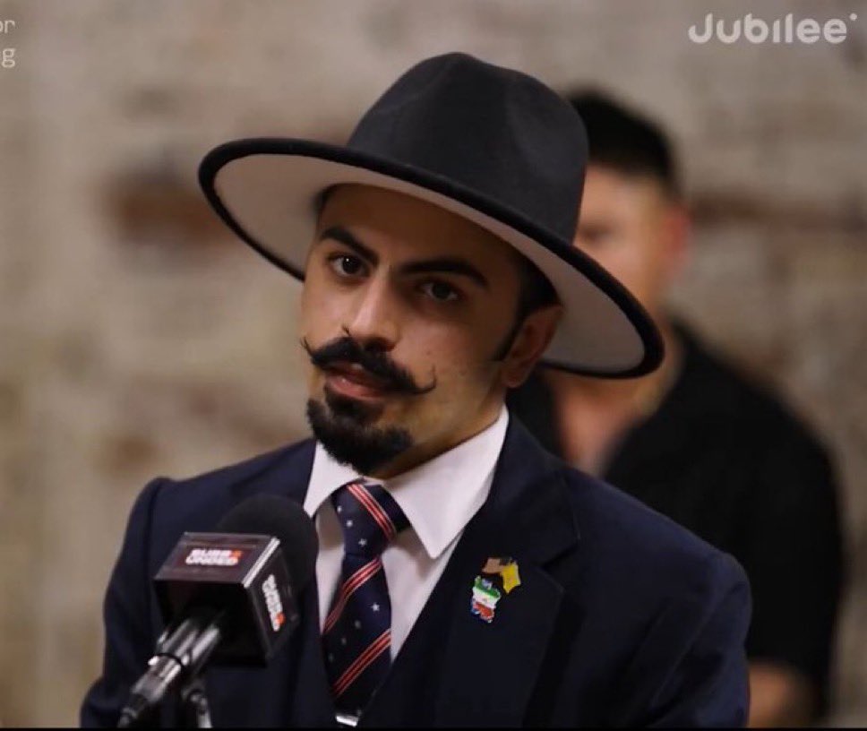 gbrl_dick's tweet image. they’ve done it.. they have found the whitest white nationalist