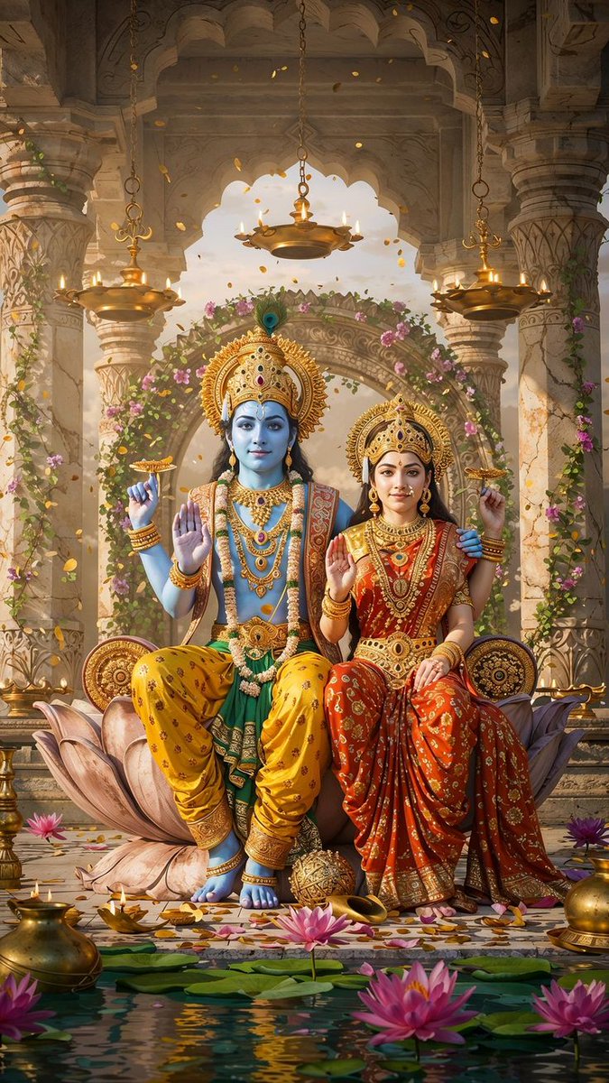 ॐ नमो भगवते वासुदेवाय नमः🙏