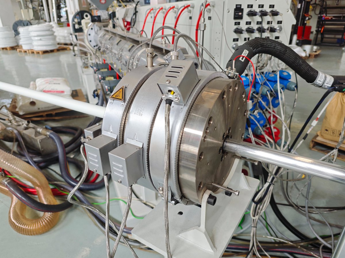 💡 BUTT-WELDED COMPOSITE PIPE LINE
For Ø16–32mm | Wall: 2–3mm | Speed: up to 30 m/min
📸 Swipe to explore production shots!
👉 bastextrusion.com
💌 frank@bestextrusion.com
#Extrusion #AluminumPlasticPipe #bastextrutech #pipeline #equipment #pipe #tube #plasticpipe