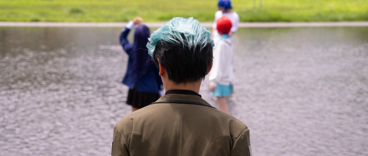 私は、ニュータイプがニュータイプとして生きられる世界を作りたいだけです。

"전 뉴타입이 뉴타입으로 살아가는 세상을 만들고 싶을 뿐이에요."

#機動戦士ガンダム #GQuuuuuuX  
#Gundam #ジークアクス 
#コスプレ #cosplay