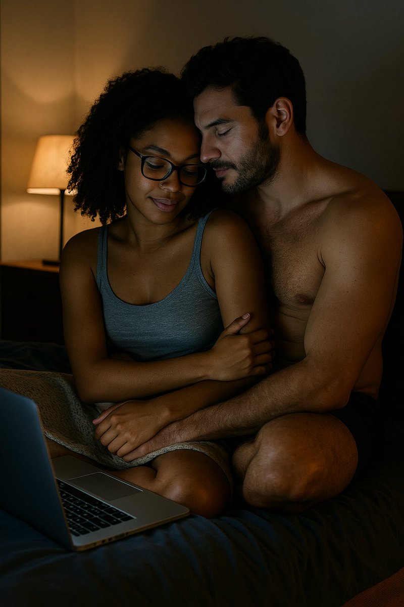 Story time. it is gonna be steamy so buckle up!

There was once a geek who met a guy name Charles. she was a geek goddess with stardust in her eyes, he was a quiet dev navigating DeFi with coded charm. Sparks flew not through whispered sweet nothings.

They started as two wallets