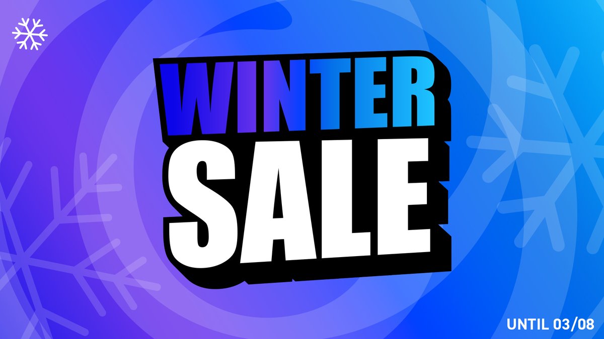 NintendoAUNZ's tweet image. ❄️ The Nintendo eShop Winter Sale is on now, with cool savings of up to 75% across a range of #NintendoSwitch and #NintendoSwitch2 games!
See the line-up 👉 ntdo.com/6012AGr5y