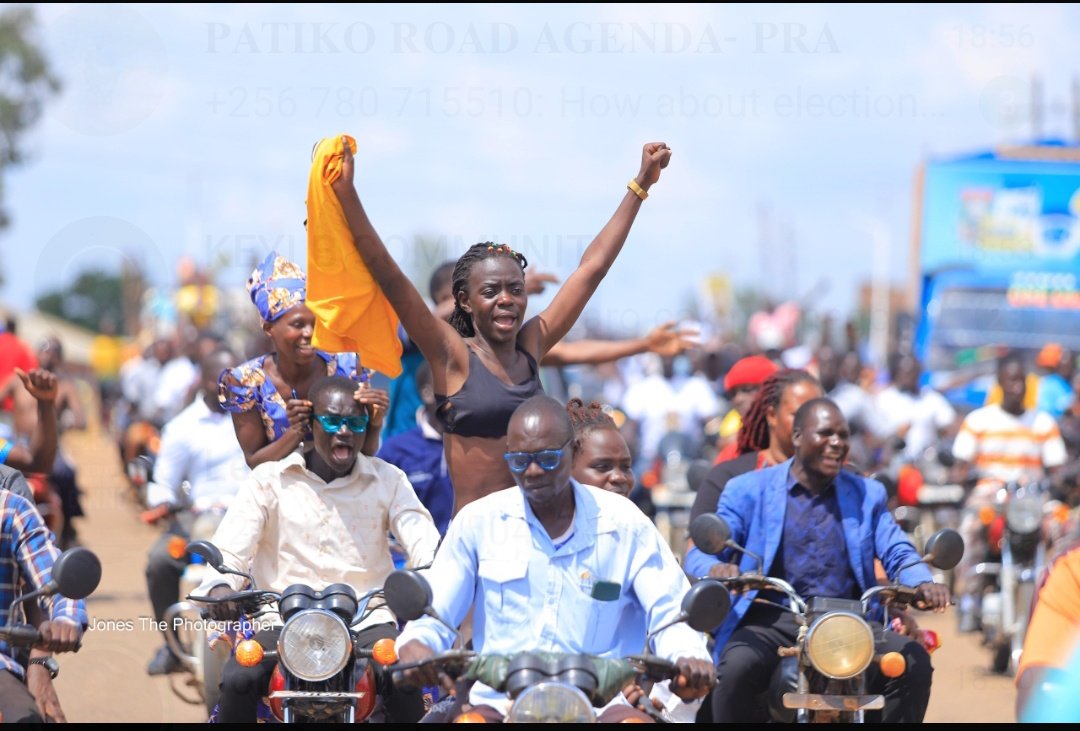 AcayeOpiyo's tweet image. "Thank you the people of Bardege-Layibi for the support, What has happened has happened. Whether wrong or Not, I will not Go Independent or against the Party rules" Hon: @OtimBosmic via his Youtube Channel