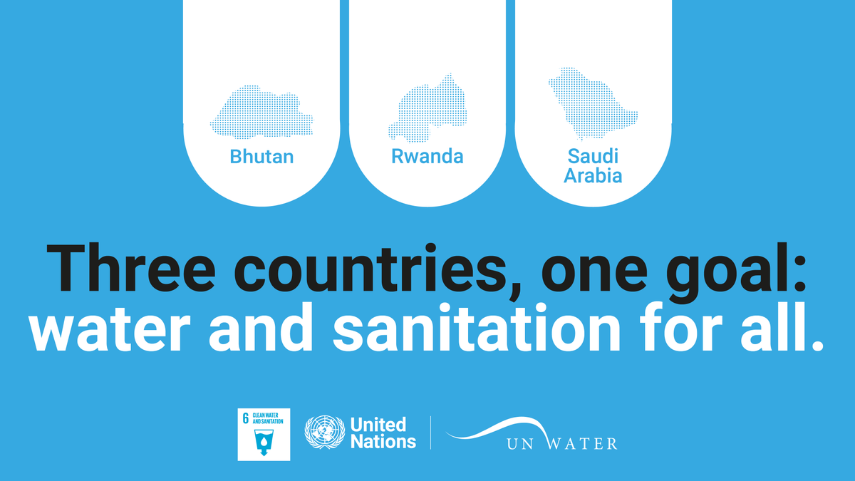 UN_Water's tweet image. It’s here! The #SDG6 Water Action Agenda Special Event is LIVE today at #HLPF2025.
Explore case studies from 🇧🇹 🇷🇼 🇸🇦
See how water drives change on the ground.
🔗 Read #QuestionsPeopleAsk on #WaterAction now: linkedin.com/pulse/question…