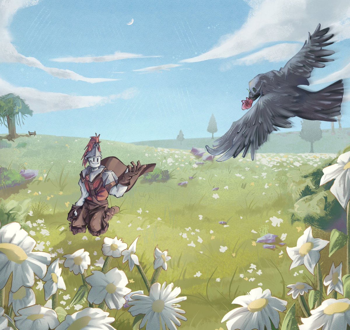 reveriedYue's tweet image. sword’s spawnday!!!!!!!!!!!! yaaaaay!!! #phighting #phightingart