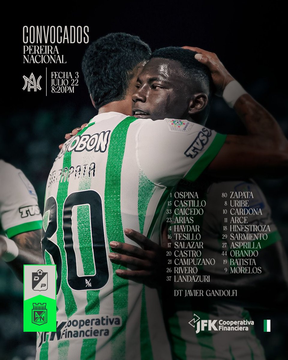valenciamontoy2's tweet image. Convocados y reporte médico de @nacionaloficial. 🎧🎧🎤🎤⚽⚽⚽⚽
@Alternativa985
#VamosNacional 🇳🇬