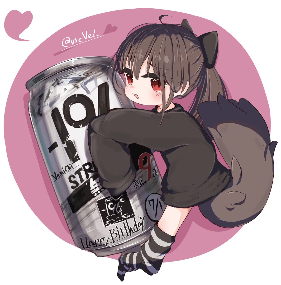 mok4suke's tweet image. おたんじょうびきぷいらすと