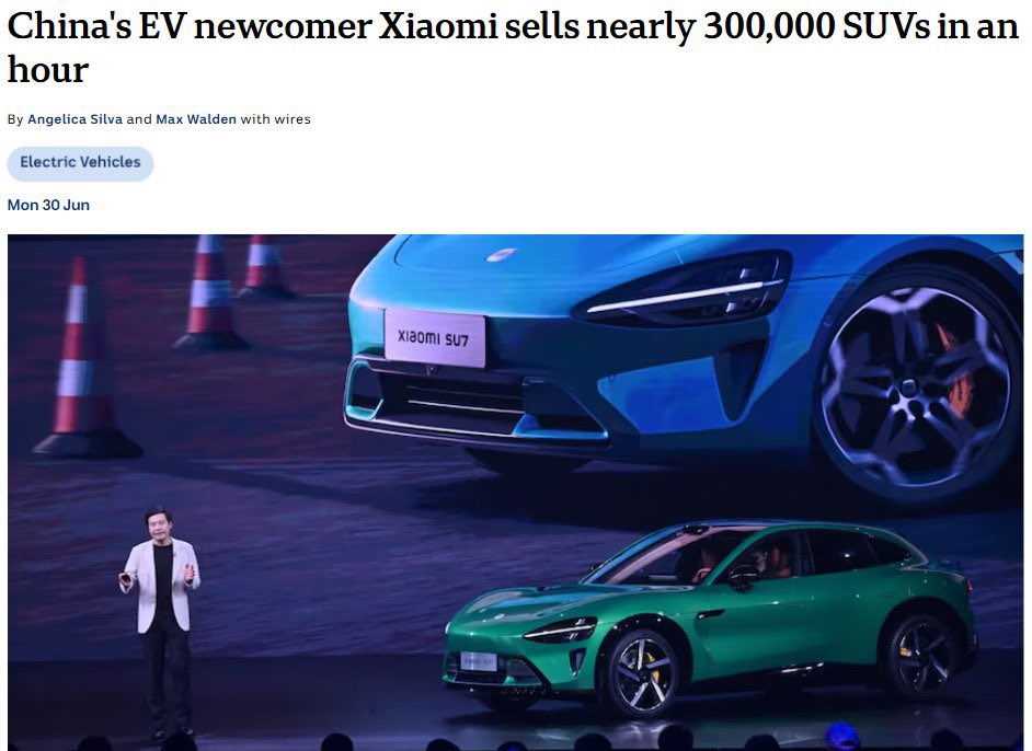 MichaelAArouet's tweet image. European carmakers are toasted, they already know it, but with the powerful unions and workers councils they won’t be able to cut their overblown workforce and close factories fast enough. Good luck German and French car industry.