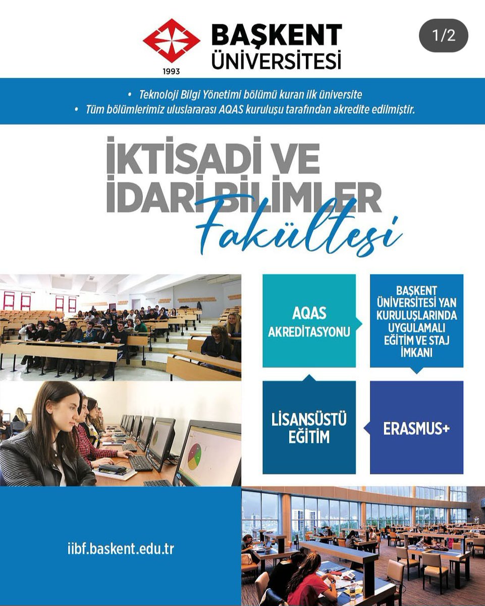 Başkent Üniversitesi SİBU tweet media