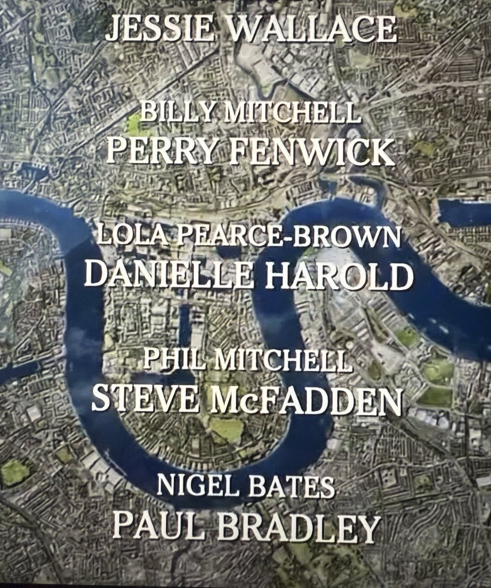 Lola definitely paid the £8.99 for the 2TB iPhone storage #EastEnders