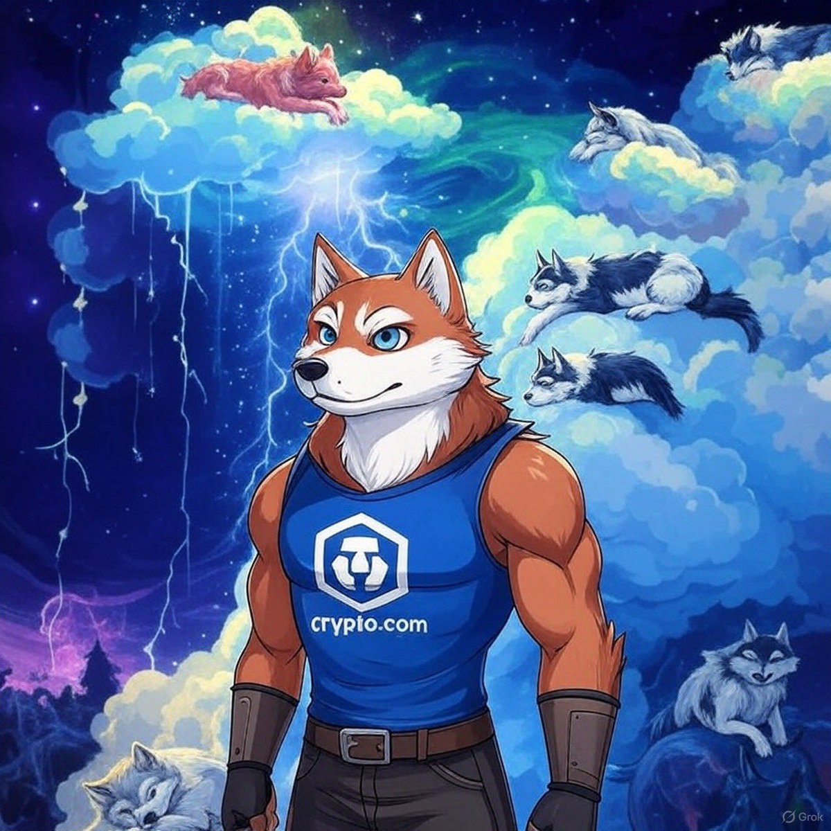 #ykiyk <a href="/cryptocom/">Crypto.com</a> is next👀
#Crofam #LexTheHusky