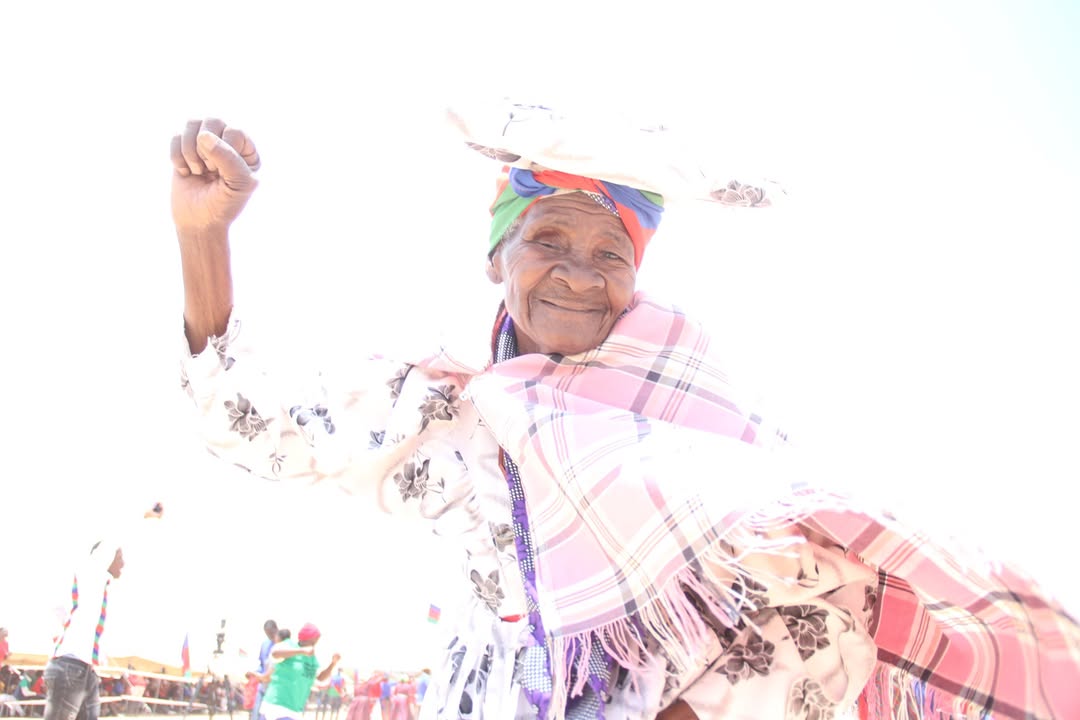 SWAPOPRESIDENT's tweet image. SWAPO is the people and the People are SWAPO