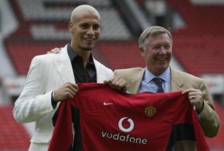 FootballRemind's tweet image. #OnThisDay 2002
Manchester United completed the signing of Rio Ferdinand (@rioferdy5) for £29.1m.
During his 12 seasons at United he won 6 Premier League titles and the Champions League. The defender made 455 appearances in total for the club #MUFC 👏
