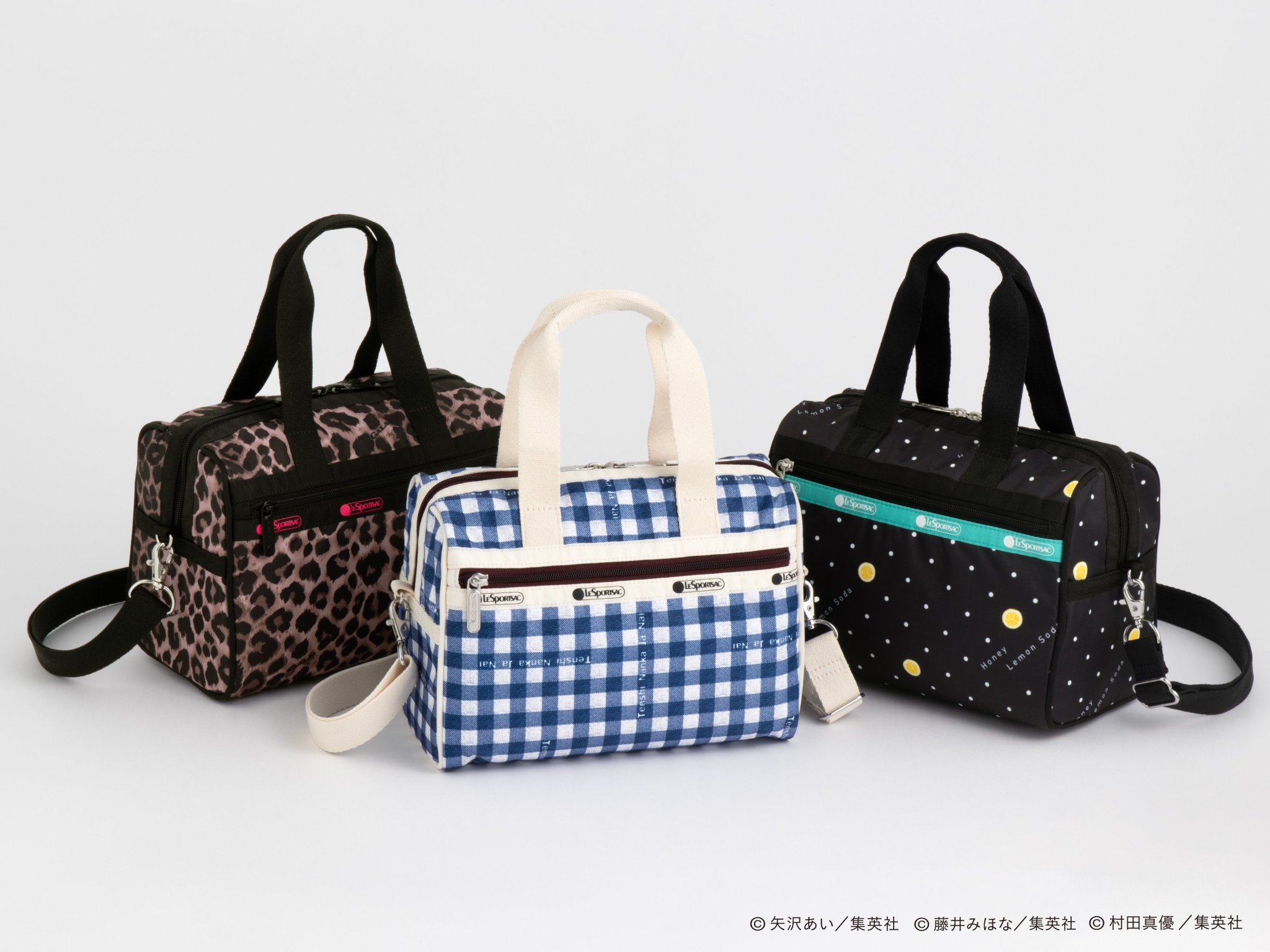 レスポートサック×りぼん70周年 天使なんかじゃない 限定ノベルティ ピンズ LeSportsac × りぼん70周年 -『天使なんかじゃない』・『GALS