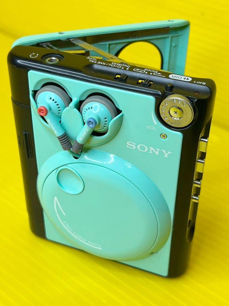 ObsoleteSony's tweet image. In 1987, Sony introduced the Walkman WM-51, which featured permanently attached headphones that could be wound and stored within the device. It had auto-reverse, Dolby B NR, and supported various tape types.