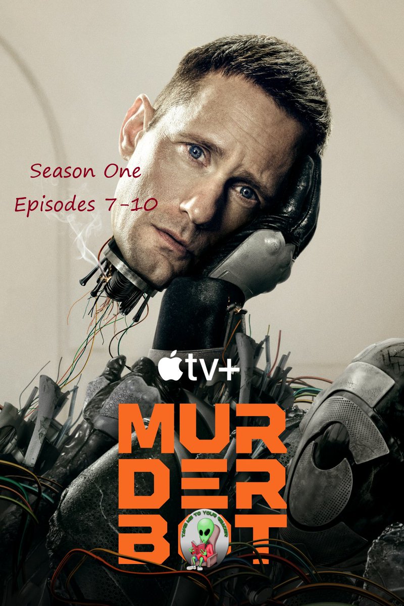pavementpodcast's tweet photo. New Take Me To Your Reader Episode! Murderbot Season One wrap-up, plus an extended discussion of a couple of possible next series after we conclude our Robot series.

https://t.co/M0x4Nnb8TK https://t.co/9Rz3Azi06b