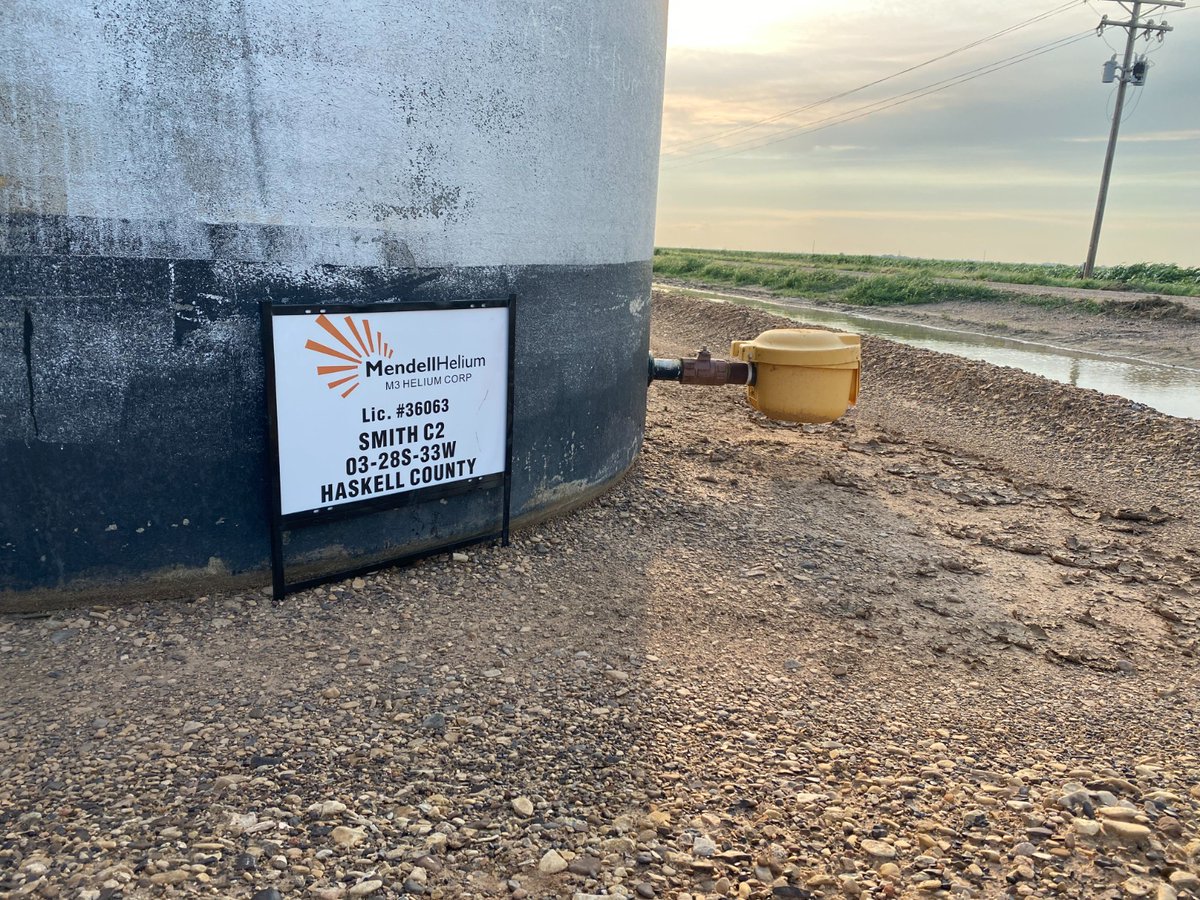 #MDH <a href="/MendellHelium/">Mendell Helium</a> - APPROVAL OF DISPOSAL WELL AT ROST

-Kansas approved Brobee SWD with 5,000 bbl/day capacity—final step before Rost 1-26 production begins.
-Rost prep underway; Brobee’s excess capacity may support future offset wells in Fort Dodge region.