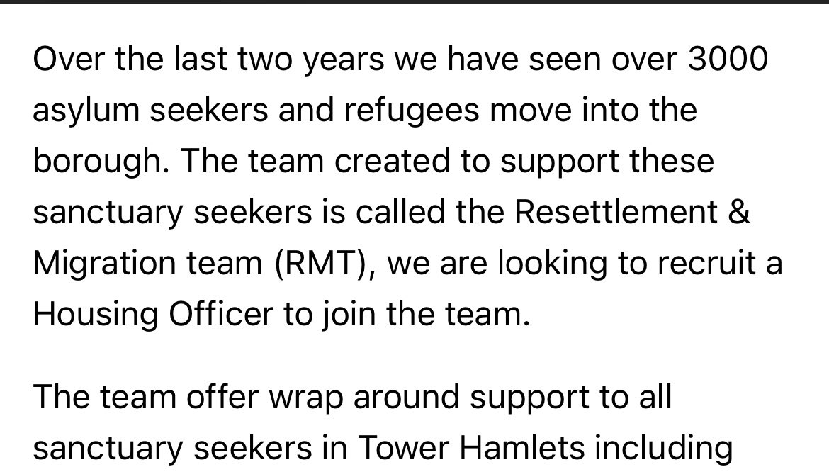 LNallalingham's tweet image. 🚨 1 in every 100 people in Tower Hamlets is now an asylum seeker or refugee.
That’s not a guess — it’s from the council’s own job advert, which admits over 3,000 have been moved into the borough in just two years.
And yet people wonder why it’s impossible to get a GP…