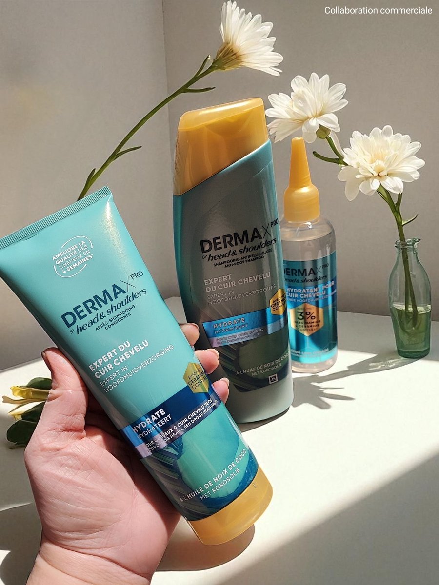🧴 Mission <a href="/trnd/">trnd DACH</a> avec #DermaXPRO !
Je teste la gamme HYDRATE :
✔️ Shampooing
✔️ Après-shampooing
✔️ Baume

Formulés à l’huile de coco + céramides 🌴
➡️ Jusqu’à 72h d’hydratation !
Cheveux doux, apaisés, + forts ✨

ProduitOffert #DermaXPro #CommeUnPro #RoutineDermaXPro