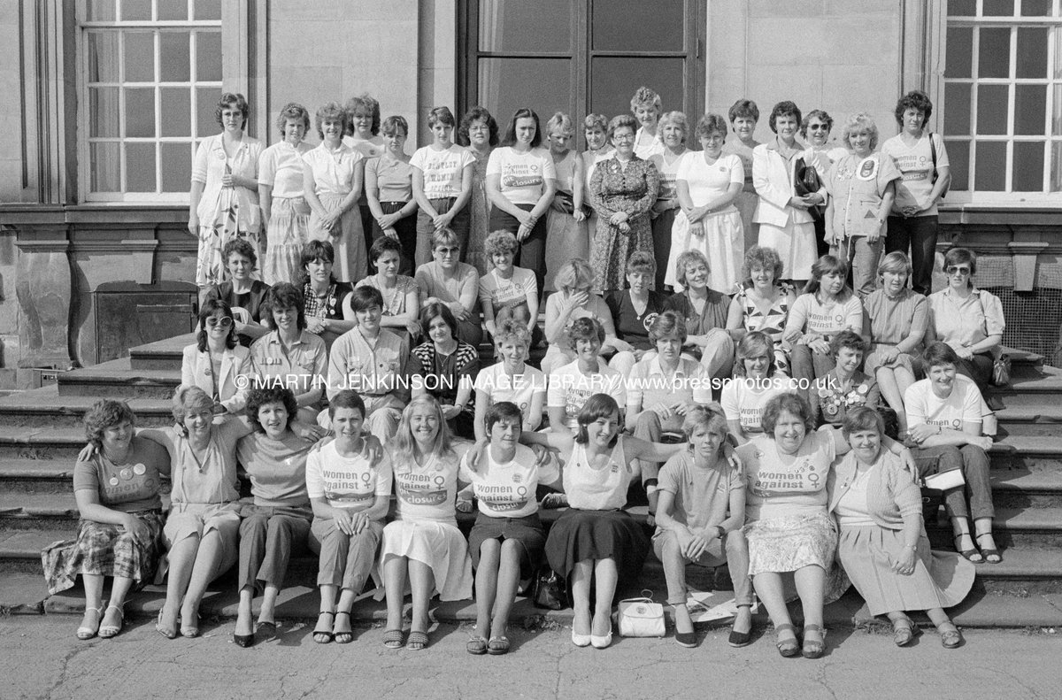Miners_Strike's tweet image. #OnThisDay 1984. The first national conference of Women Against Pit Closures is held at Northern College.