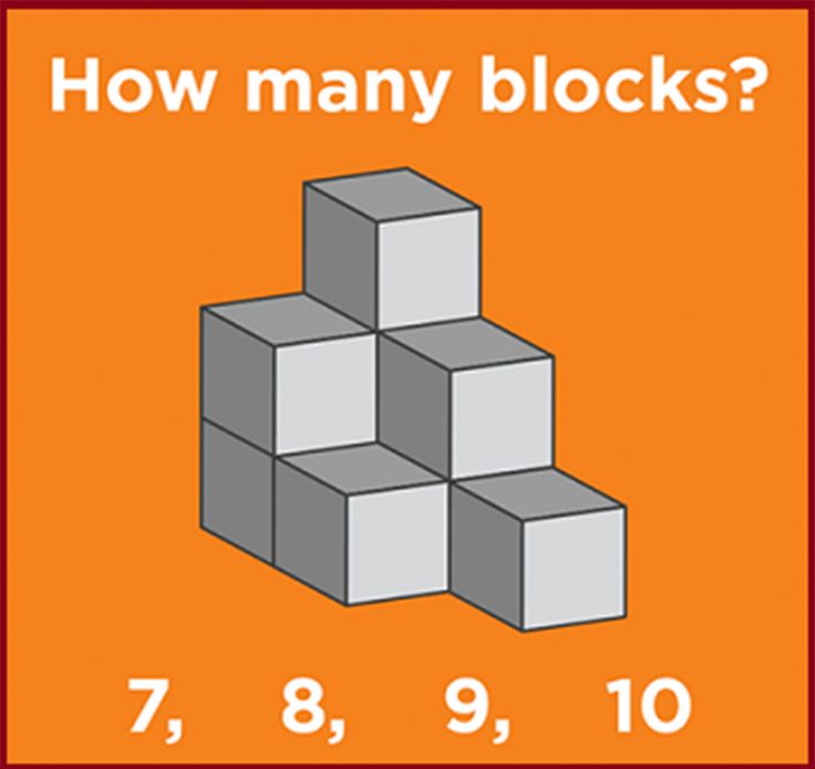 quiz_riddles's tweet image. How many blocks are there?