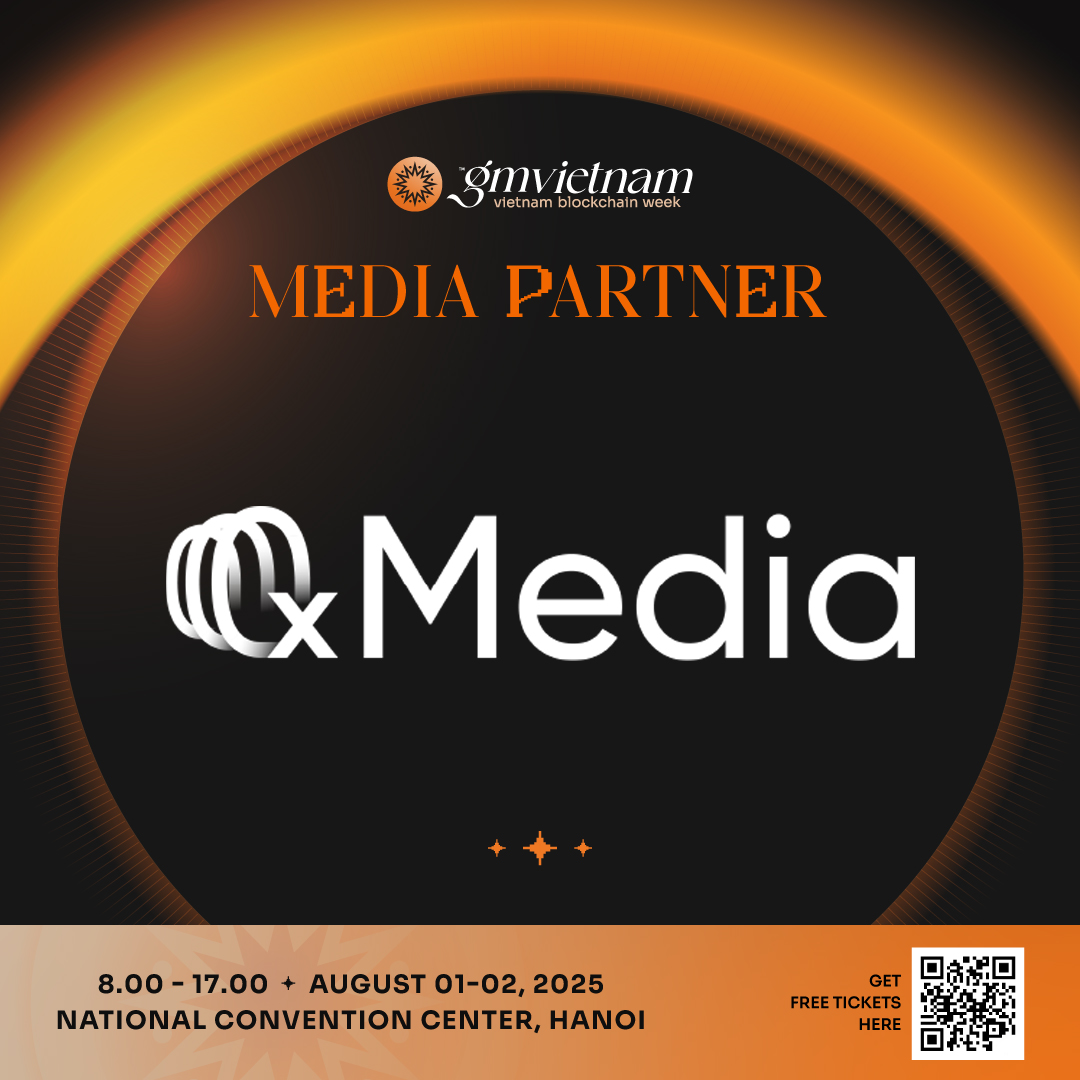 0xMedia (@0xmediaco) on Twitter photo ☀️0xMedia 荣幸成为 GMVN 2025 官方媒体合作伙伴!
欢迎参加越南旗舰 Web3 盛会 <a href="/gmvn_official/">GM VIETNAM (🌞,🇻🇳) | Vietnam Blockchain Week</a>,沉浸式探索区块链游戏、DeFi、NFT、加密交易与前沿科技的无限可能。
在这里,您将与塑造未来的建设者、投资人和思想领袖深度连接。
🇻🇳 主办方:<a href="/KyrosVentures/">Kyros Ventures</a> 与 SSID
📅 举办时间:2025 年 8 月 1 ☀️0xMedia 荣幸成为 GMVN 2025 官方媒体合作伙伴!
欢迎参加越南旗舰 Web3 盛会 <a href="/gmvn_official/">GM VIETNAM (🌞,🇻🇳) | Vietnam Blockchain Week</a>,沉浸式探索区块链游戏、DeFi、NFT、加密交易与前沿科技的无限可能。
在这里,您将与塑造未来的建设者、投资人和思想领袖深度连接。
🇻🇳 主办方:<a href="/KyrosVentures/">Kyros Ventures</a> 与 SSID
📅 举办时间:2025 年 8 月 1