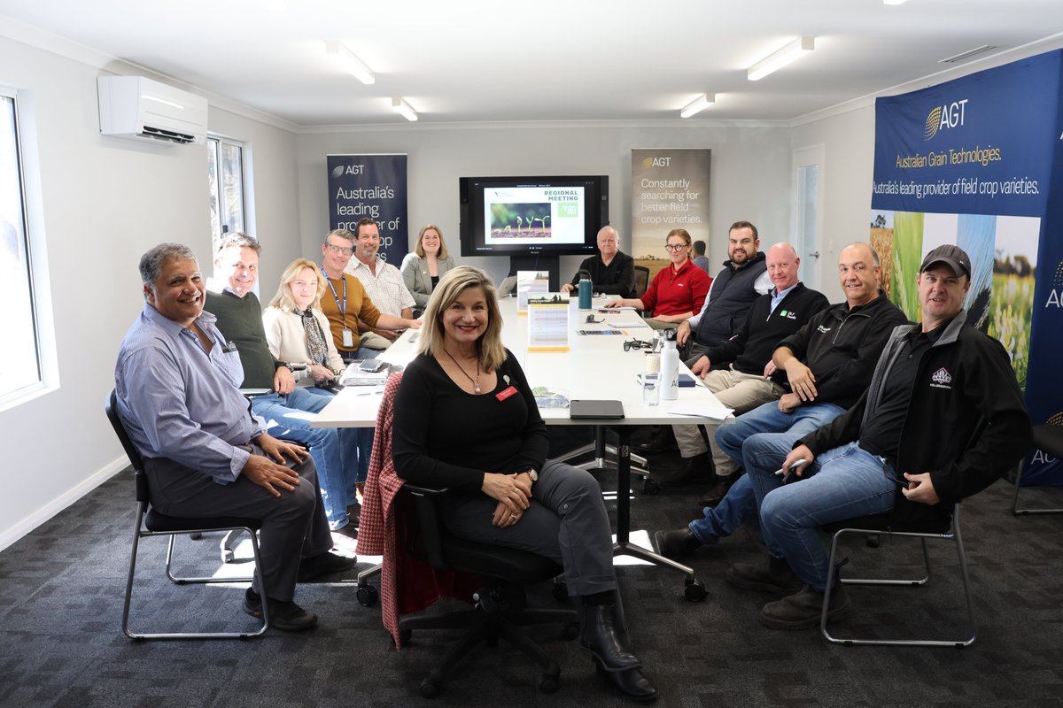 Great to have Trish Cook MP join us in Northam, WA for the ASF Western Mid-Year Regional Meeting, hosted by <a href="/agtbreeding/">AGT</a>.🌱

Fantastic convos with our WA members + a chance to highlight what’s driving the seed industry forward.

#SeedIndustry #AusAg #WAAg