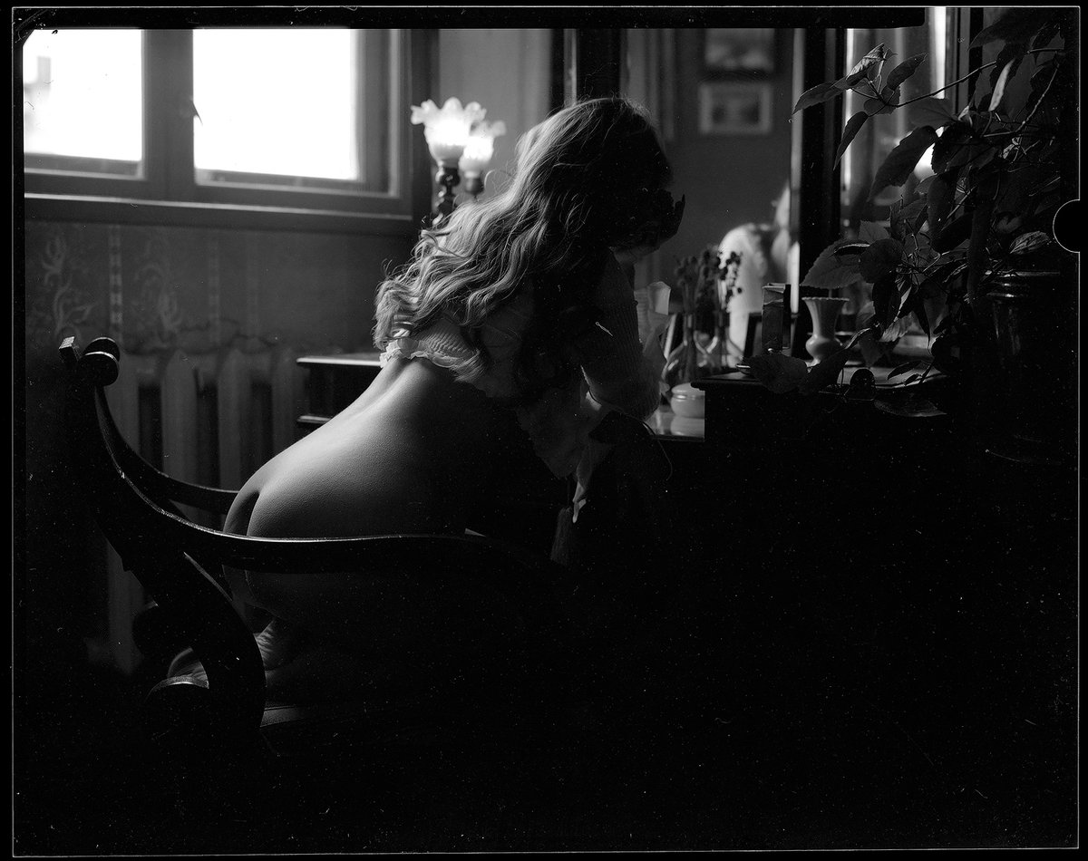 Alice

Wista 45 |  Shanghai GP3 100

All backstage HD  videos and HQ photos can be found on patreon.com/romansilentium

#Wista45 #ShanghaiGP3100 #ShanghaiGP3 #largeformat #largeformatfilm #4x5 #4x5film #analog #naked #filmphotography #nude #nude